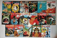 Lot de 17 BD / Ric Hochet
