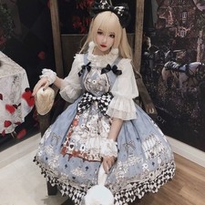 Femme Fille Lolita Robe