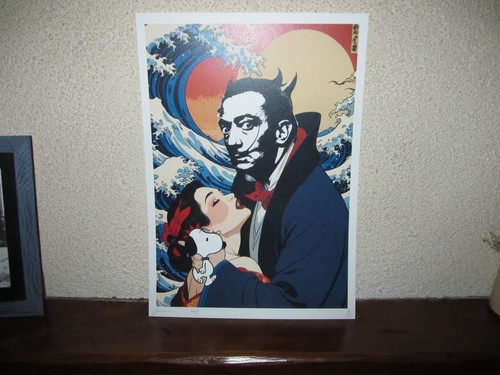 Serigraphie pop art dali - pop,