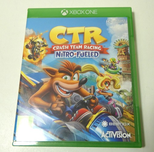 Jeu crash team - crash,