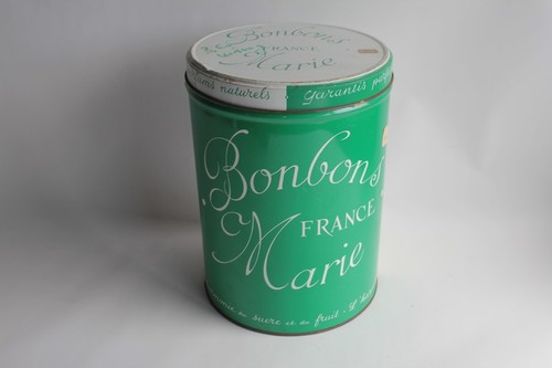 Boîte tôle lithographiée