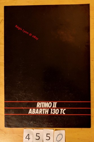 Fiat ritmo abarth - 130, tc