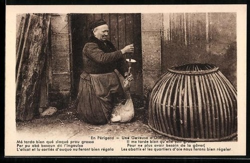 Carte postale périgord - périgord,, une