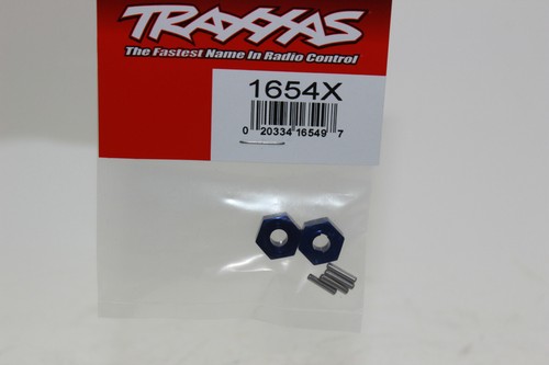 Traxxas trx 1654 bleu alu - 1654, x