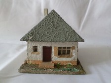 Maquette HO Maison en plâtre