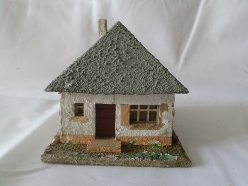 Maquette maison plâtre - en,
