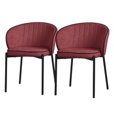 Set de 2 chaises de salle à