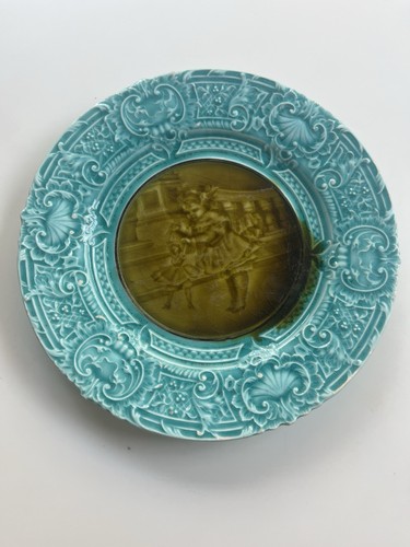 Assiette ancienne villeroy - villeroy, et