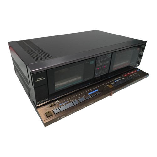 Aiwa w50 stéréo double - aiwa, fx-w50