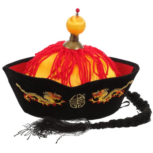 Chapeau chinois avec - chinois,