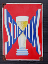 Plaque émaillée ancienne