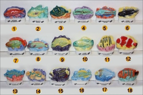 2006 editions atlas - 2006, poissons