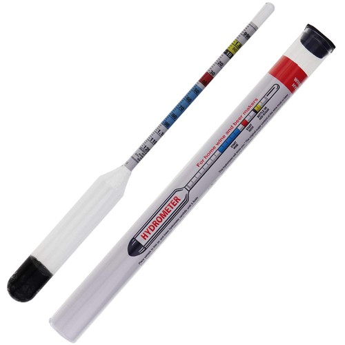 Hydrometer for home brewing