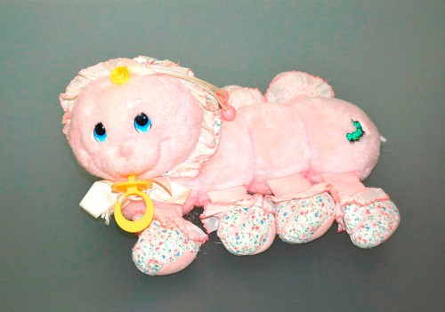 Ancienne peluche doudou bébé - ancienne,