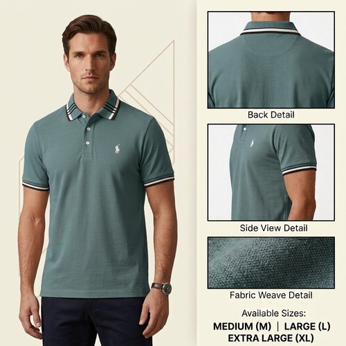 Polo ralph lauren - ralph, vert