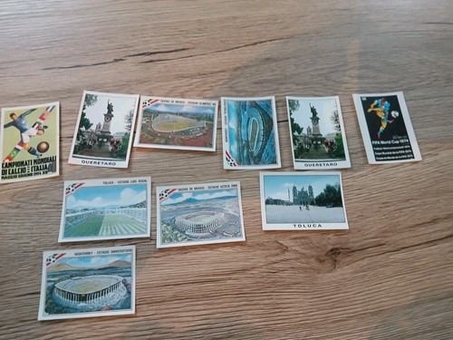 Lot stickers panini world - lot,