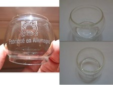 VERRE DE LAMPE GLOBE LANTERNE