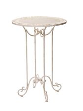 Table haute pour jardin - fer