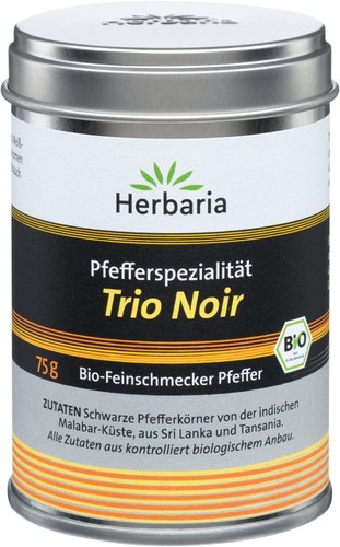 Trio noir poivre - poivre,