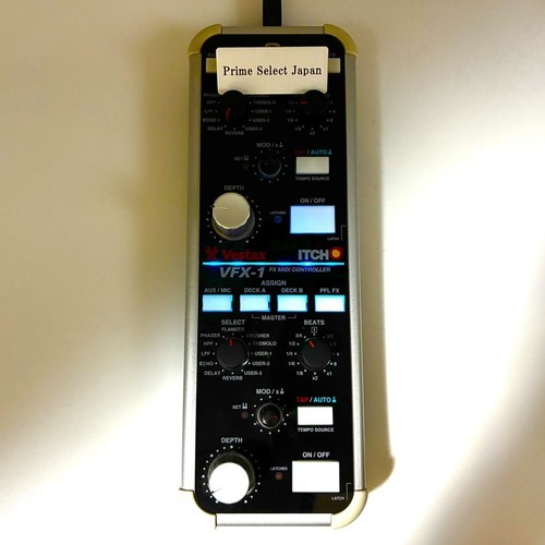 Vestax vfx digital sound - vestax, vfx-1