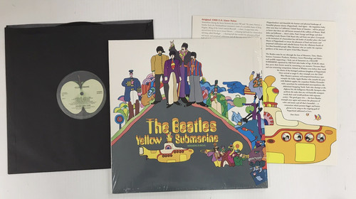 The beatles yellow submarine - yellow,