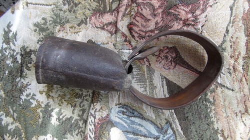 Cloche vache mouton ou - à,