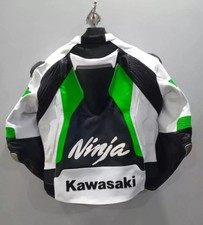 Veste de course moto Kawasaki