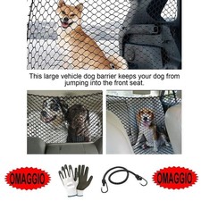 Pour Giottiline Rete Divisoria Chiens Animaux Arrière Siège Auto Barrière