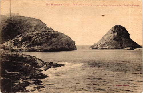 Corse corsica ile rousse le - corsica, rousse-