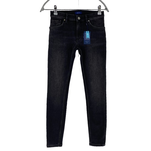 Gant fille noir brut - fille,