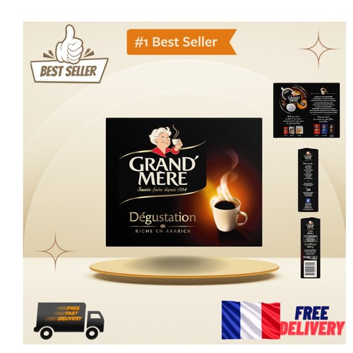 Grand mère café dégustation - mère,