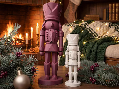 Figurine casse noisette - casse-noisette,, grand
