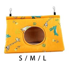 Cage à oiseaux suspendue, perchoir, nid d'oiseau chaud d'hiver, maison pour