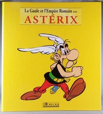 Asterix - Atlas Plastoy - Resin Figure - Binder No. 2 Gaul and the Empire Ro