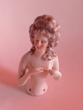 Poupée ancienne en biscuit Old Doll