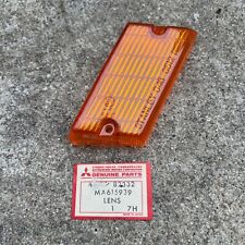 MITSUBISHI GALANT COLT GTO GTX-1 Turn Signal Lights Cover Lens Genuine Parts NOS