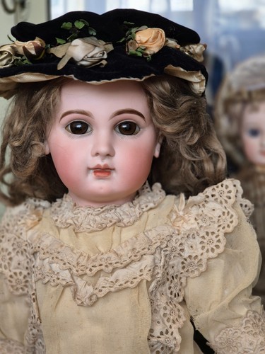 Rare grande taille - taille, poupée
