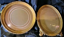 Lot deux Cadres anciens Bois