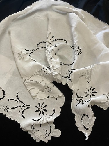 Ancienne bordure broderie - ancienne,