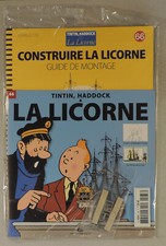 Tintin Construire la Licorne