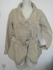 veste/ saharienne beige MC