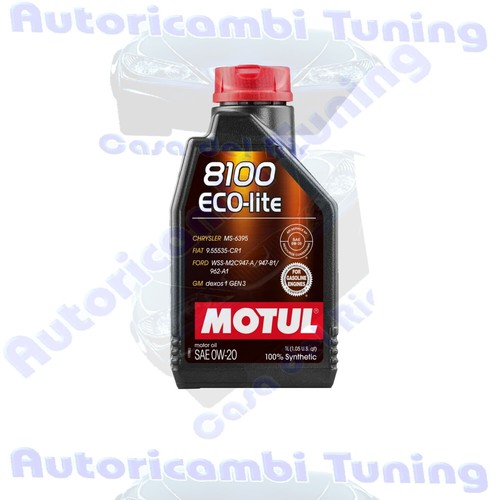 Motul 8100 eco lite 0w20 - 0w20, huile