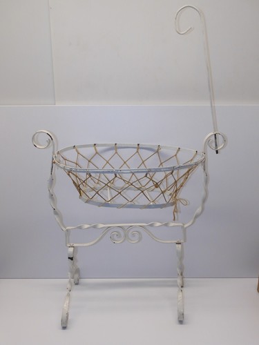 Ancien lit poupee berceau - de,