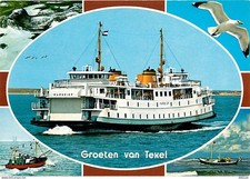 Carte Postale - Bateaux -