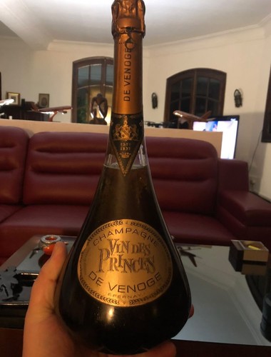 Rare champagne venoge - -, vin