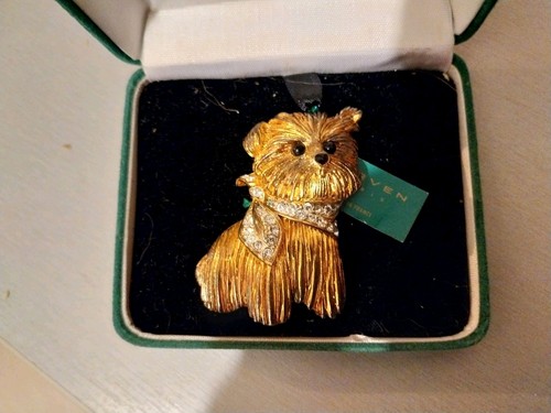Broche ancienne neuve fox - broche,