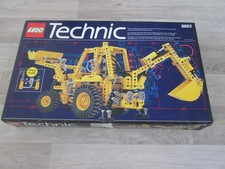 LEGO TECHNIC 8892 BACKHOE JCB