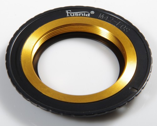 Bague adaptation objectif - d'adaptation,