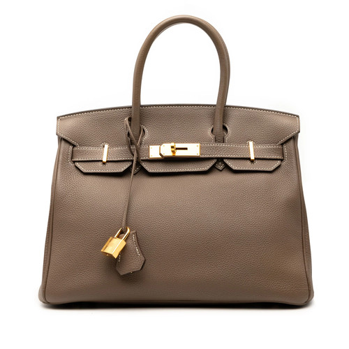 Hermès togo birkin retourne - hermès,