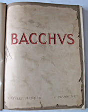 PARTITION comp. BACCHUS de J